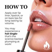 Intense Hot Kiss Lip Booster + Plumper Brown Sugar Image - 7